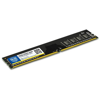 xiede 协德 普条 DDR4 2666MHz 黑色 台式机内存 16GB