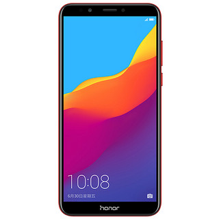 HONOR 荣耀 畅玩 7C 标配版 4G手机 3GB+32GB 魅焰红