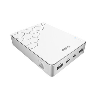 Besiter 倍斯特 BST－0137DT 移动电源 白色 10000mAh Type-C 2.4A双向快充