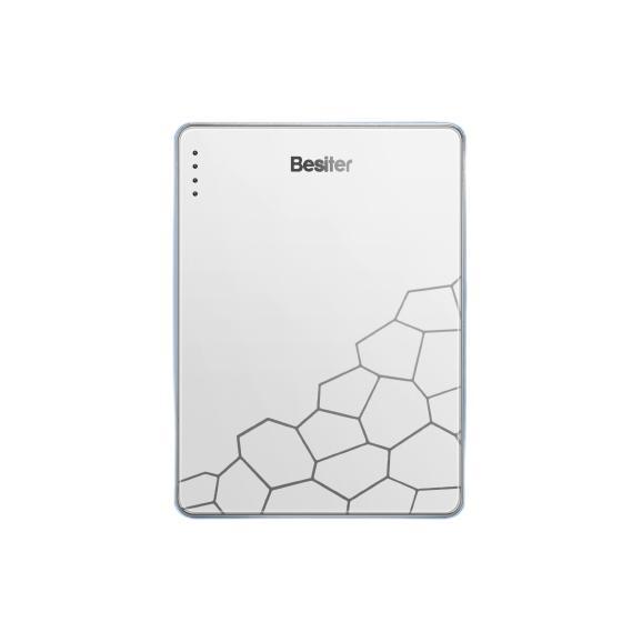 Besiter 倍斯特 BST－0137DT 移动电源 白色 10000mAh Type-C 2.4A双向快充