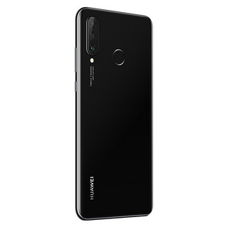 HUAWEI 华为 nova 4e 4G手机 6GB+128GB 幻夜黑