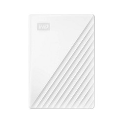 Western Digital 西部数据 WD)4TB USB3.0移动硬盘 2.5英寸 白色 WDBPKJ0040BWT
