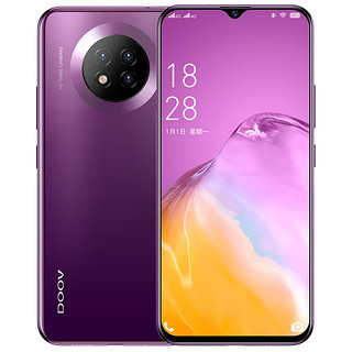 DOOV 朵唯 D6 Pro 4G手机 6GB+128GB 紫罗兰