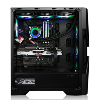 KOTIN 京天 猎龙者Z98 JT600 台式机 黑色(酷睿i9-10900K、RTX 3080 10G、32GB、1TB、风冷)