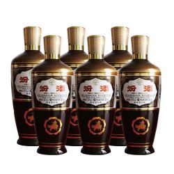山西杏花村汾酒 42度500ml棕瓶玻汾*6瓶 出口玻汾 清香型白酒
