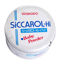 waKODO 和光堂 玉米淀粉防痱微香婴儿爽身粉 160g