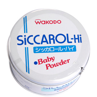 waKODO 和光堂 玉米淀粉防痱微香婴儿爽身粉 160g