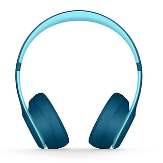 Beats Solo 3 Wireless 耳罩式头戴式无线蓝牙降噪耳机 Pop 水蓝