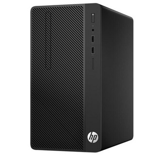 HP 惠普 288 Pro G4 MT 八代酷睿版 21.5英寸 商用台式机 黑色 (酷睿i5-8500、锐龙R7 430、8GB、128GB SSD+1TB HDD、风冷)