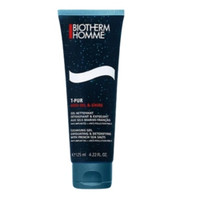 BIOTHERM 碧欧泉 男士海盐洁面啫喱 125ml