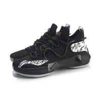 LI-NING 李宁 闪击6 Premium 男子篮球鞋 ABAQ001-5 黑色 42