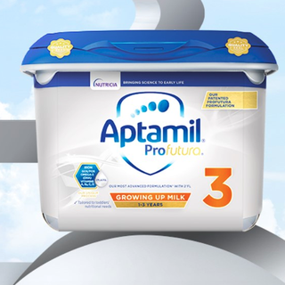 Aptamil 爱他美 白金版 幼儿奶粉 英版 3段 800g*4罐 安心罐