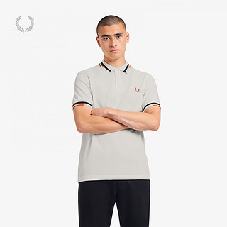 FRED PERRY 佛莱德·派瑞 男装POLO衫2021春季新款休闲经典麦穗短袖上衣潮M1618