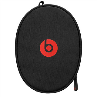 Beats Solo 3 Wireless 耳罩式头戴式无线蓝牙降噪耳机 红色