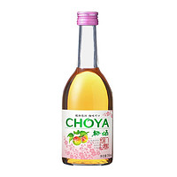CHOYA 俏雅 青梅酒 青梅果味 350ml