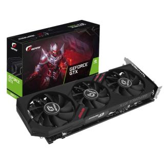 COLORFUL 七彩虹 iGame GeForce GTX 1660Ti Ultra 6G 显卡 6GB 黑色