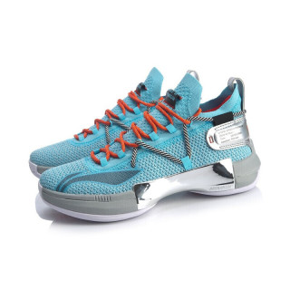 li-ning 李宁 闪击6 premium 男子篮球鞋 abaq001-3 水晶蓝 39.