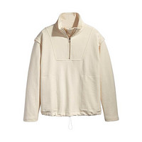 Levi's 李维斯 午夜蓝牌系列 LMC 女士立领卫衣 19374-0000 米白色 M