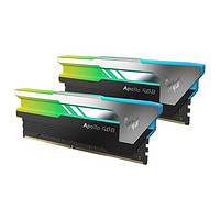 PREDATOR 掠夺者 星际迷幻系列 Apollo DDR4 3600MHz RGB 台式机内存 黑色 16GB 8GBx2 BL.9BWWR.253