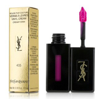 YVES SAINT LAURENT 圣罗兰 黑管唇釉 #N°405 5.5ml