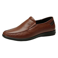 男士商务休闲鞋 W512287220 41 棕色