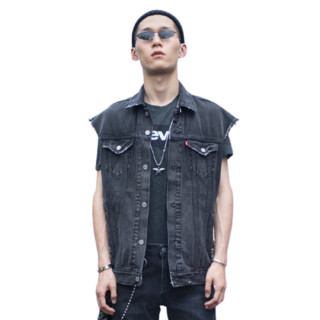 Levi's 李维斯 男士马甲 74633-0000