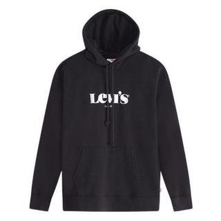 Levi's 李维斯 Fashion Fit系列 女士连帽卫衣 18487-0004 黑色 S