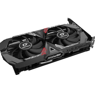 COLORFUL 七彩虹 iGame GeForce GTX 1650 Ultra 4G 显卡 4GB 黑色