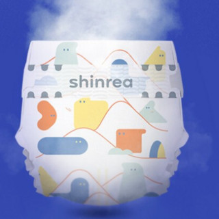 shinrea 爽然 屁屁好朋友超薄干爽系列 纸尿裤