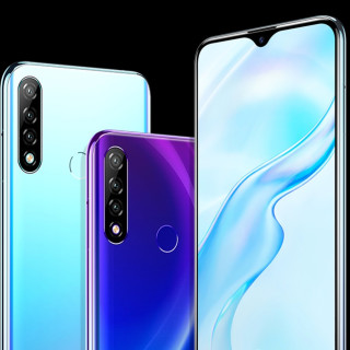 doov 朵唯 d9 pro 4g手机 6gb 64gb 极光色