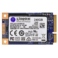 Kingston 金士顿 UV500 mSATA 固态硬盘 (SATA3.0)