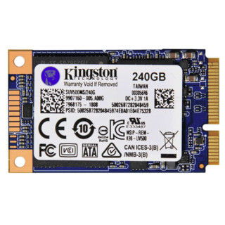 Kingston 金士顿 UV500 mSATA 固态硬盘 240GB (SATA3.0)