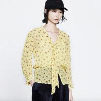 MO&Co. 摩安珂 MA182TOP106F10 女士衬衫