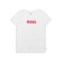 Levi's 李维斯 女士圆领短袖T恤 17369-0903 白色