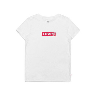 Levi's 李维斯 女士圆领短袖T恤 17369-0903 白色 M