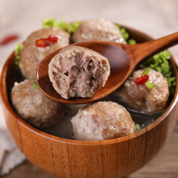 恋食记 潮汕牛肉丸+牛筋丸+龙虾丸 750g