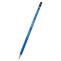 STAEDTLER 施德楼 100 六角杆铅笔 3B 单支装