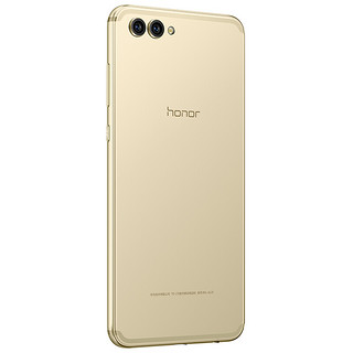 HONOR 荣耀 V10 标配版 4G手机 4GB+64GB 沙滩金