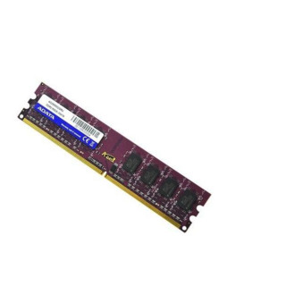 ADATA 威刚 万紫千红系列 DDR3 1600MHz 台式机内存 普条 紫色 2GB