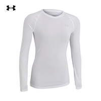 UNDER ARMOUR 安德玛 HeatGear 1355605 女子训练运动长袖紧身衣