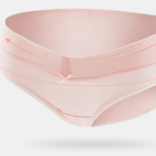 十月结晶 SH662 孕妇内裤 4条装 粉色+肤色+蓝色+白色 XL码
