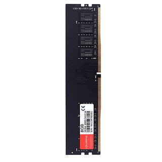 COLORFUL 七彩虹 战戟系列 DDR4 3000MHz 台式机内存 普条 黑色 8GB