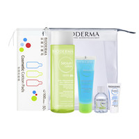 BIODERMA 贝德玛 净妍爽肤水套装 (爽肤水200ml+洁面乳45ml+卸妆水20ml+精华乳15ml+化妆棉50片)