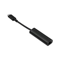 戴尔（DELL）7.4mm圆口电源线转USB-C(Type-C)转接头 即插即用 笔记本适配器