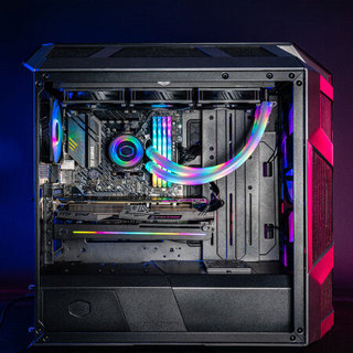 COOLER MASTER/酷冷至尊 A1-12mm 水冷发光管 RGB