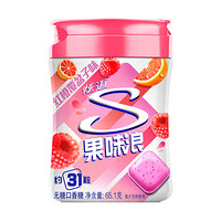 Stride 炫迈 果味浪起来 无糖口香糖 红橙覆盆子味 65.1g
