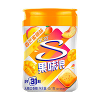 Stride 炫迈 果味浪起来 无糖口香糖 香芒橙蜜味 65.1g