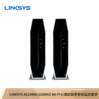 LINKSYS 领势 E9452 WIFI6 MESH 分布式路由器 双频AX5400M