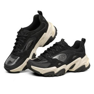 SKECHERS 斯凯奇 Stamina V2 女子休闲运动鞋 896011/BLK 黑色 36