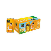 美汁源 Minute Maid 迷你罐 橙味 果汁饮料 185ml*24罐 整箱装 出品